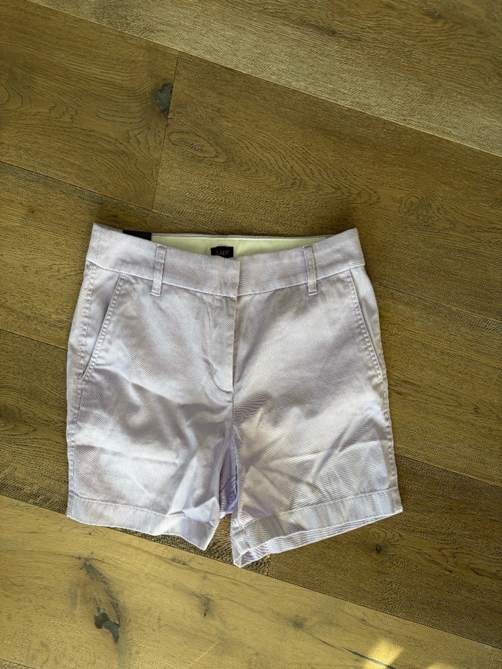 J. Crew purple 5" short